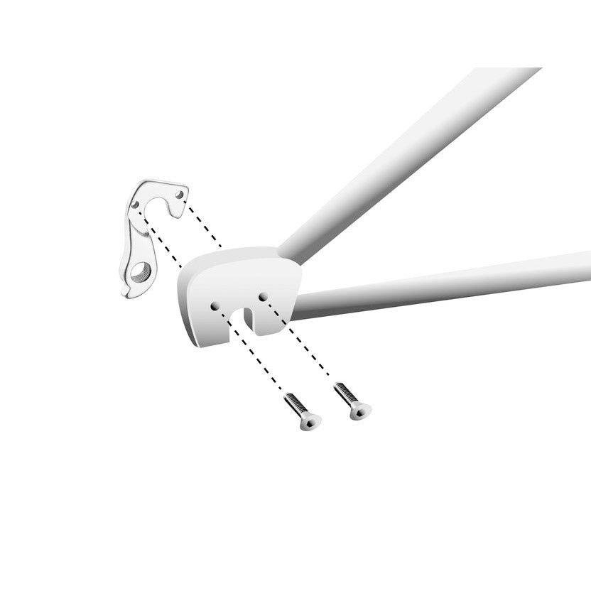 Union Derilleurpad GH-103 avec un jeu de vis M4x0.7