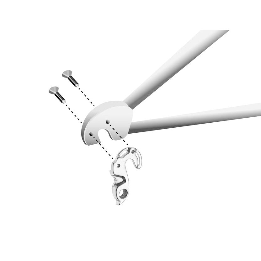 Union Derailleurpad GH-125 z nastavitvijo vijaka M3X0.5