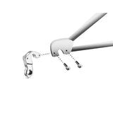 Union Derailleurpad GH-148 med skruesett M3x1.0
