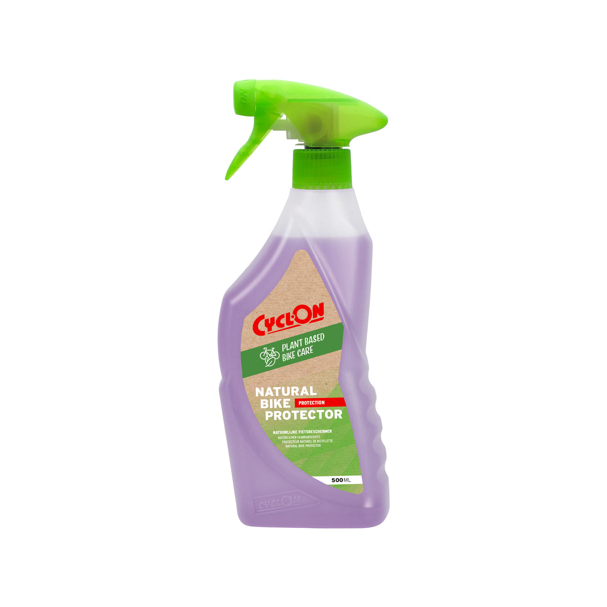 Cyclon Natural Bike Protector 500ml Trigger Bottle