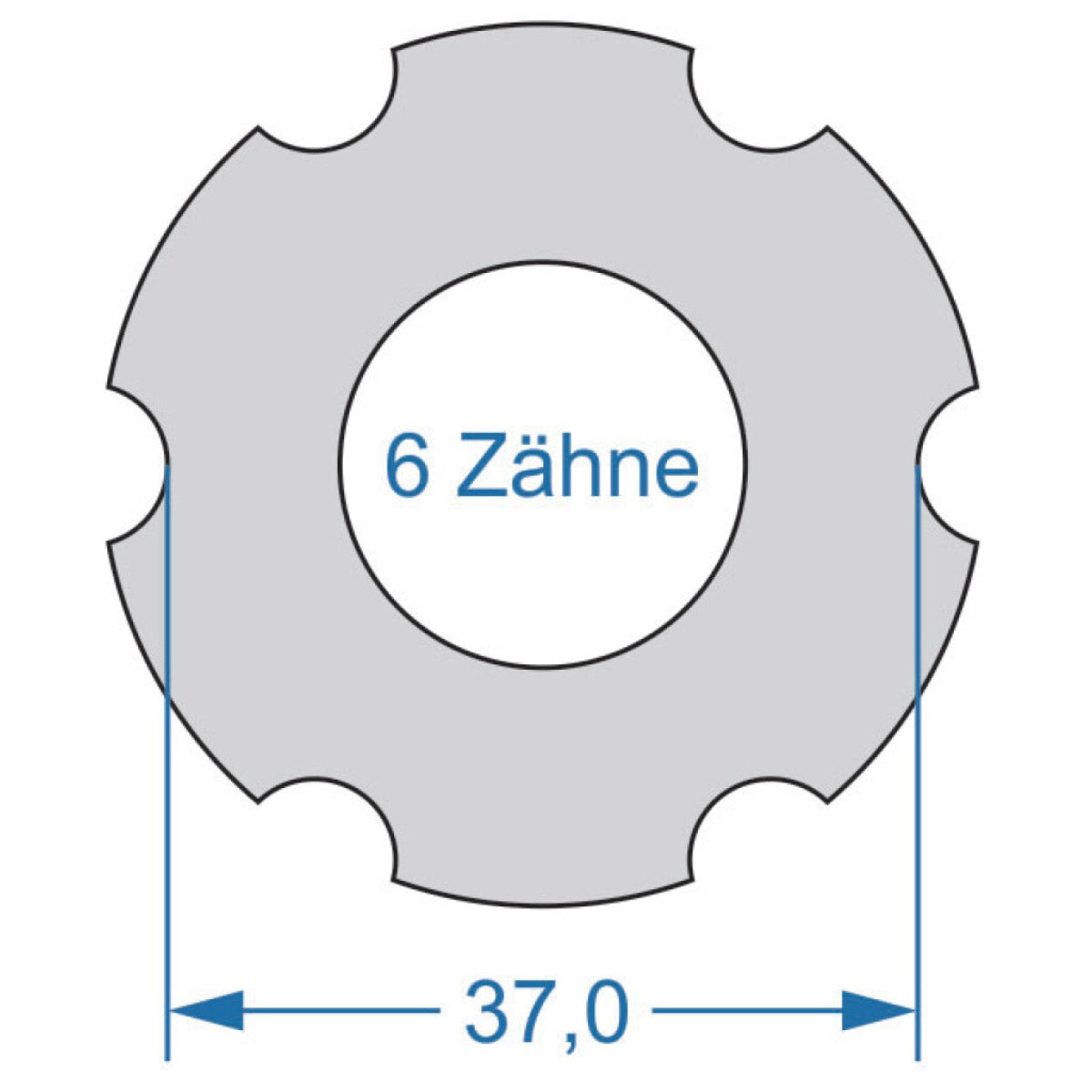 Cycplus Cycle Tool.Tool 2-Sided T6 37.0 T20 32.0