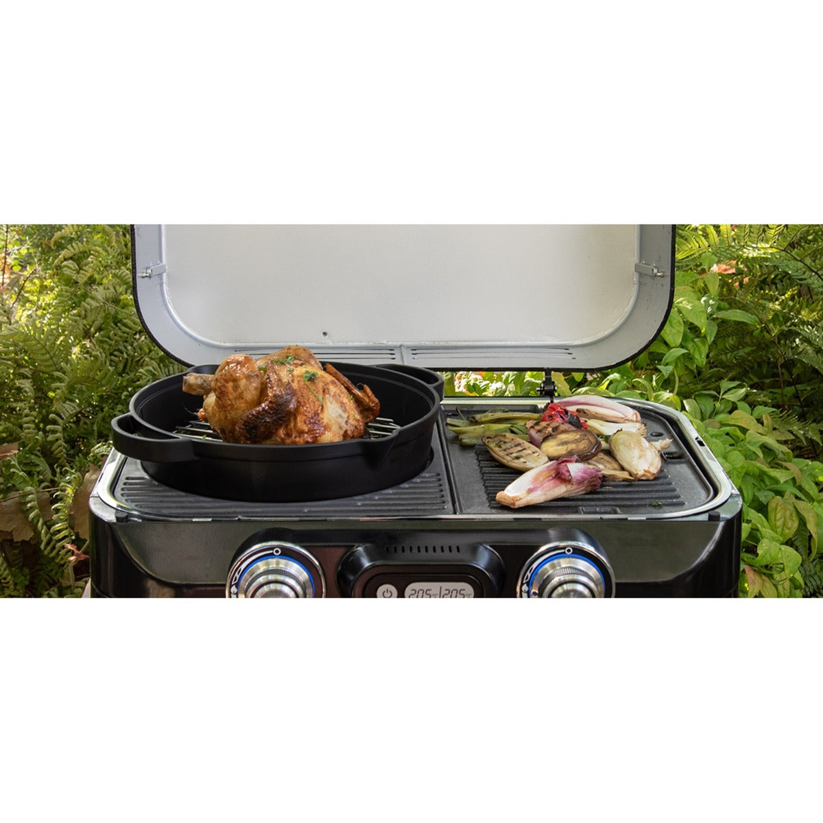 Pan con sartén de hierro fundido modular de Campingaz Modular