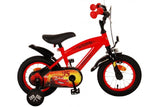 Dětské kolo Disney Cars - Boys - 12 palců - červená