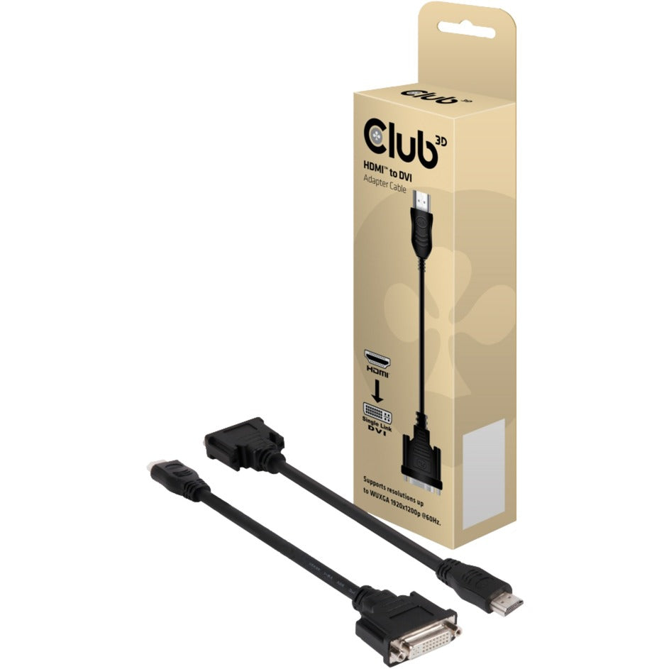 Klub 3D Adapter HDMI> DVI-I