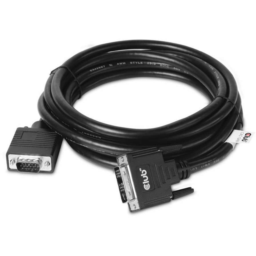Club 3D DVI-A à VGA Kabel
