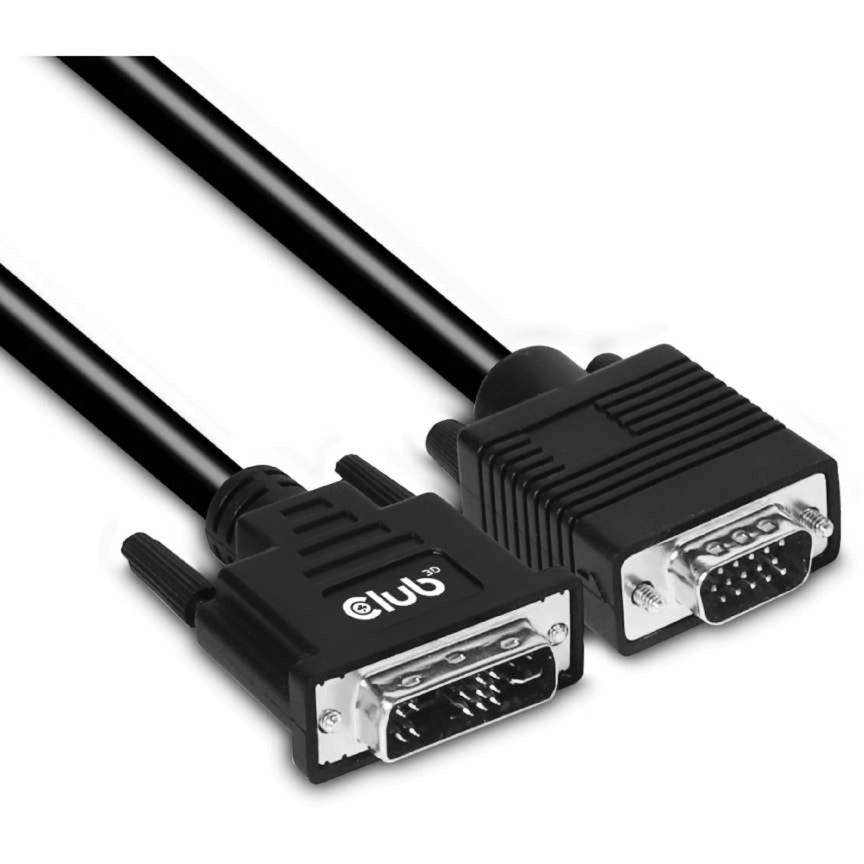 Club 3D DVI-A à VGA Kabel