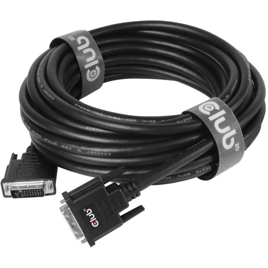 Club 3D DVI-D Dual Link (24 + 1) Kabel