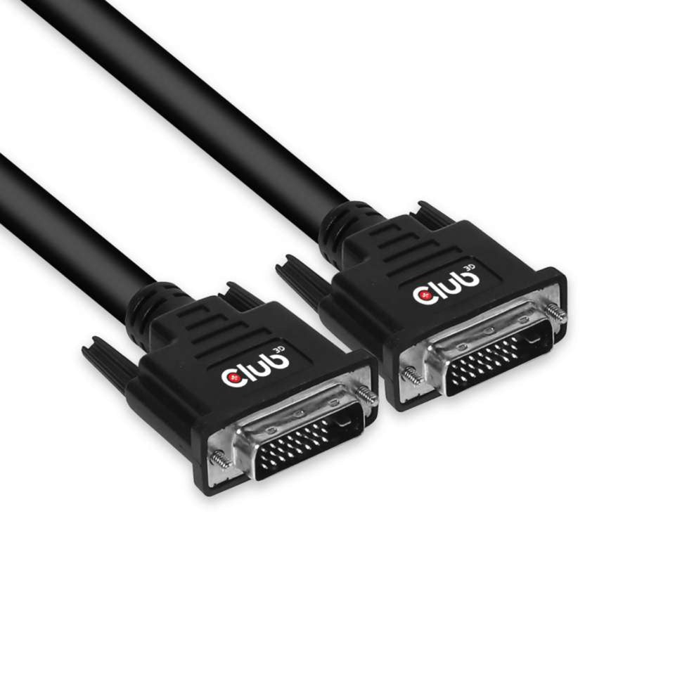 Club 3D DVI-D Dual Link (24 + 1) Kabel