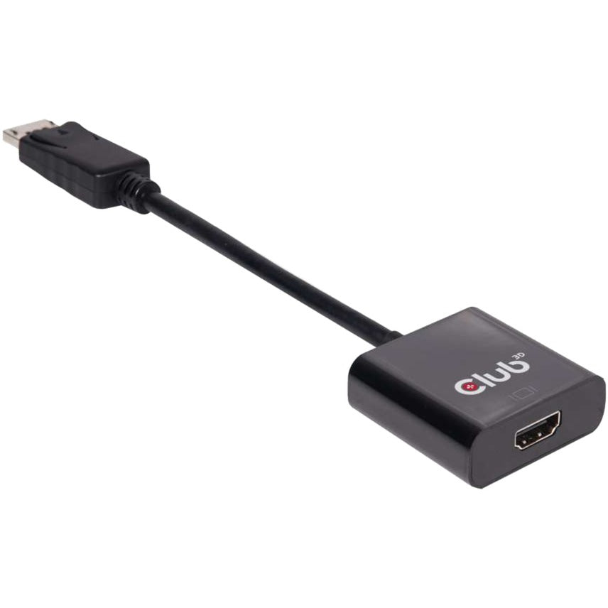 Club 3D DisplayPort 1.2 à HDMI 2.0 UHD Adaptateur actif