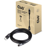 Club 3D DisplayPort 1.4 DSC 1.2 HBR3 HDR Bidirectional