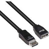 Club 3D DisplayPort 1.4 HBR3 podaljševalni kabel 8K60Hz M F