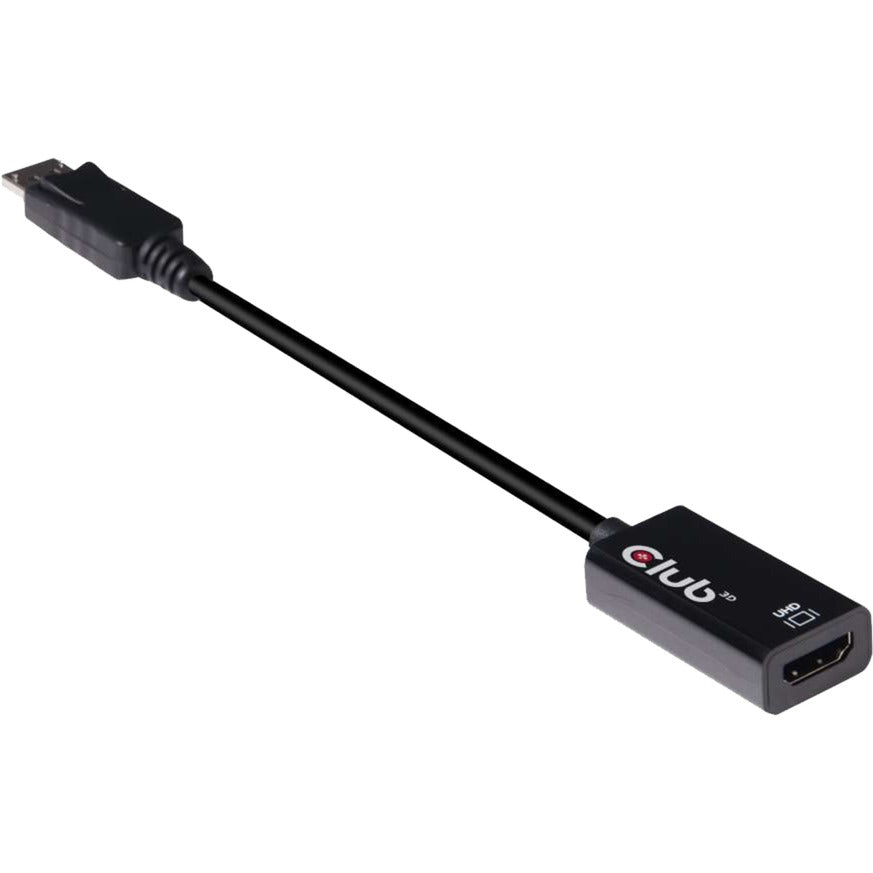 Club 3D Displayport 1.4 až HDMI 2.0B HDR Aktivní adaptér