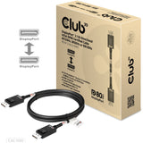 Club 3D DisplayPort 2.1 BI-Directional VESA DP80 Certified