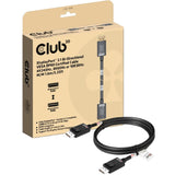 Club 3D DisplayPort 2.1 Bidireccional VESA DP80 certificado