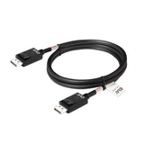 Club 3D DisplayPort 2.1 Bidireccional VESA DP80 certificado