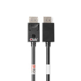 Club 3D DisplayPort 2.1 Bidireccional VESA DP80 certificado