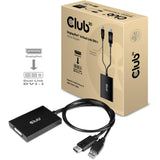 Club 3D displayport k duálnímu odkazu DVI-I Aktivní adaptér