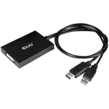 Club 3D displayport k duálnímu odkazu DVI-I Aktivní adaptér