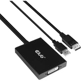 Club 3D displayport k duálnímu odkazu DVI-I Aktivní adaptér