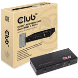 Club 3D HDMI 2.0 UHD SwitchBox 4 vrata