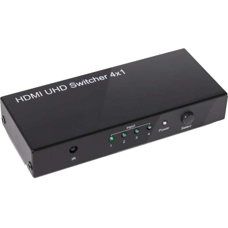 Club 3D HDMI 2.0 UHD SwitchBox 4 vrata
