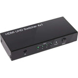 Club 3D HDMI 2.0 UHD SwitchBox 4 vrata