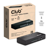 Club 3D HDMI Splitter 1x> 4x HDMI 4K 12k 12k 12k