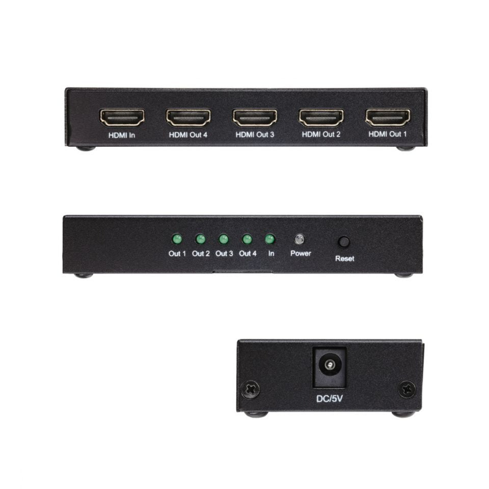 Club 3D HDMI Splitter 1x> 4x HDMI 4K 12k 12k 12k