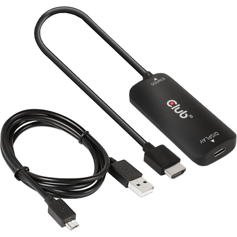 Club 3D HDMI+ Micro USB do USB-C