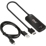 Club 3D HDMI+ Micro USB do USB-C