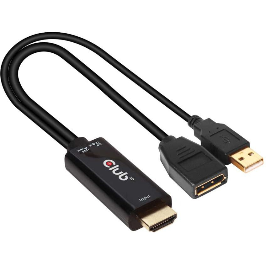 Club 3D HDMI to DisplayPort Active Adapter