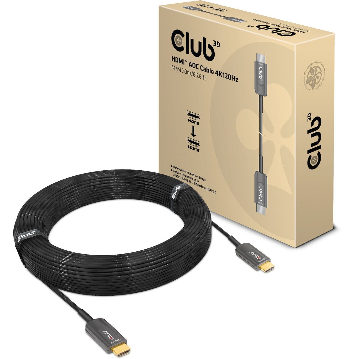 Club 3D High Speed ​​HDMI AOC