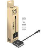 Club 3D MST Hub USB3.2 Gen2 Type-C (DP Alt-Mode) à afficher