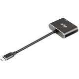 Club 3D MST Hub USB3.2 Gen2 Type-C (DP Alt-Mode) à afficher