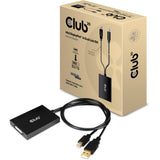 Club 3D Mini Displayport 1.2> Dual Link DVI-D