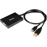 Club 3D Mini Displayport 1.2> Dual Link DVI-D