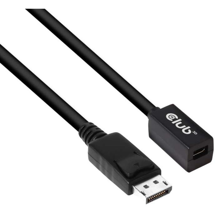 Club 3D Mini DisplayPort> DisplayPort 1.4 (Man)