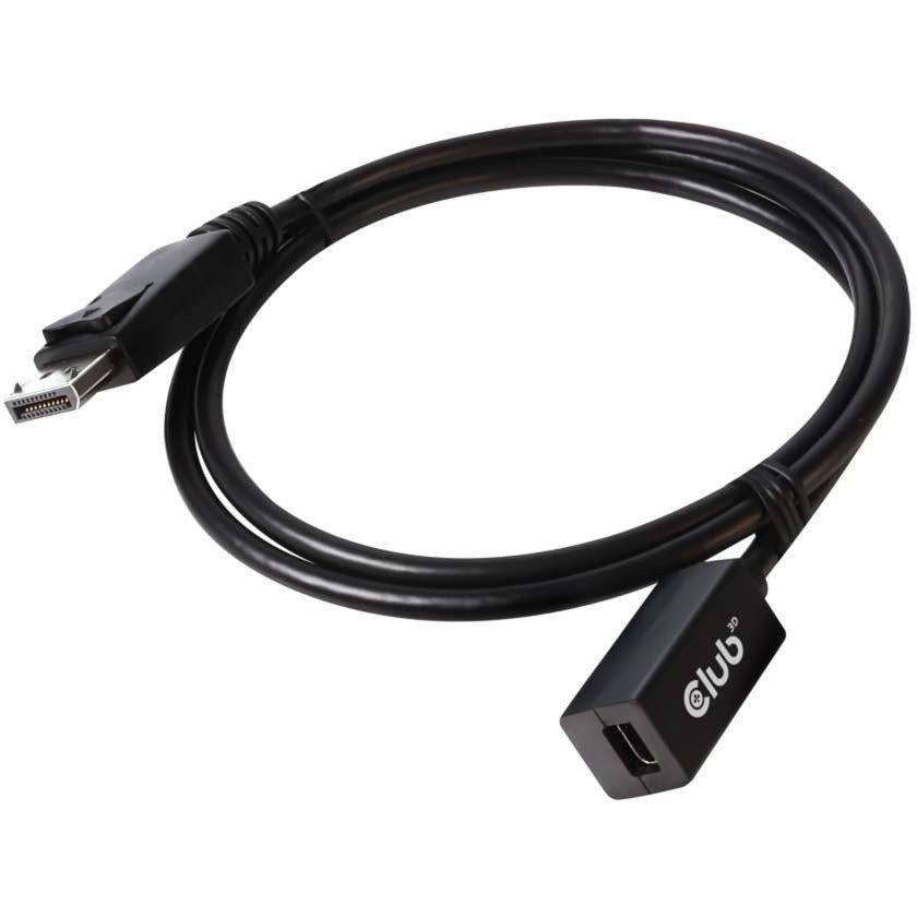 Club 3D Mini DisplayPort> DisplayPort 1.4 (Man)