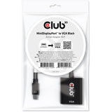 Club 3D Mini DisplayPort do VGA Active Adapter