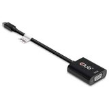 Club 3D Mini DisplayPort do VGA Active Adapter