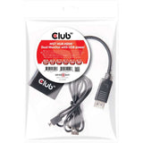 Club 3D Sensevision Multi -Stream Transport Hub HDMI Dual m