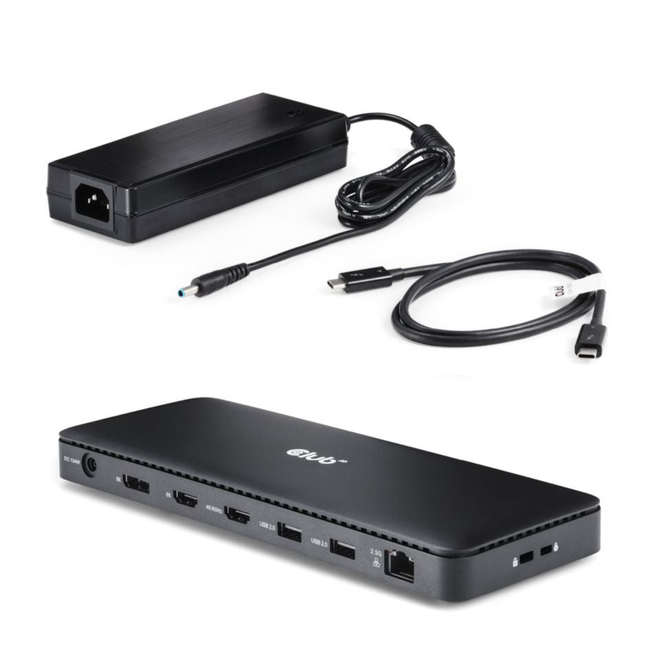 Club 3d Thunderbolt 4 Dock 12-in-1