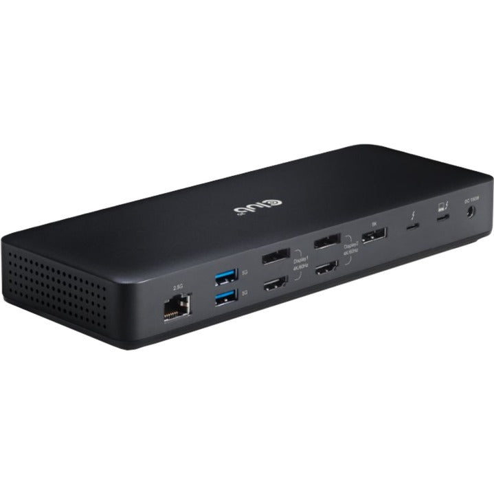 Club 3D Thunderbolt 4, 16-in-1 Quadra Displays Dockstation
