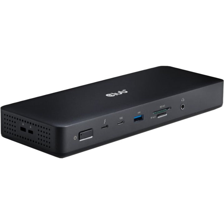 Club 3D Thunderbolt 4, 16-in-1 Quadra Displays Dockstation