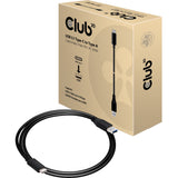 Club 3D USB 3.1 Type-C de type C, 1M