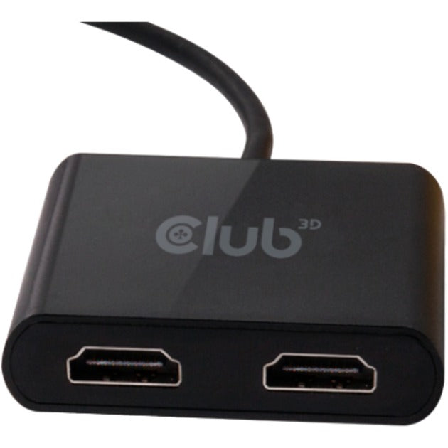 Club 3D USB 3.2 Gen1 Typ A bis HDMI Dual Monitor 4K 60Hz