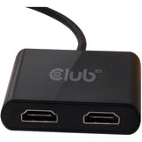 Club 3D USB 3.2 Gen1 Typ A bis HDMI Dual Monitor 4K 60Hz