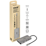 Club 3D USB 3.2 Gen1 Type-C 8-en-1 hub