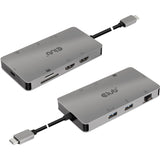 Club 3D USB 3.2 Gen1 Type-C 8-en-1 hub