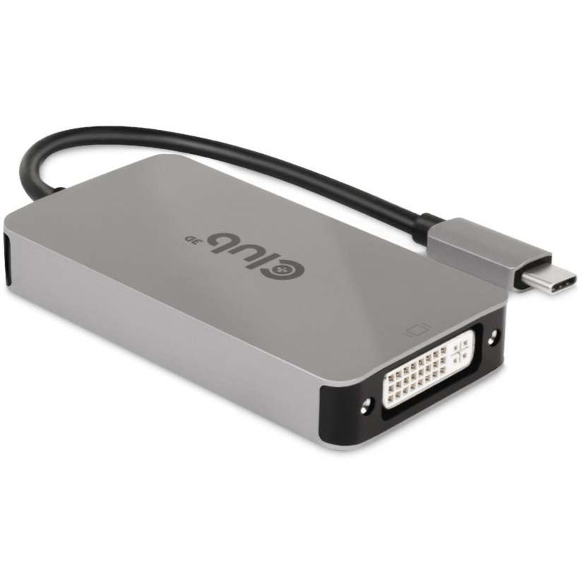 Club 3D USB 3.2 Gen1 Type-C vers DVI-D HDCP OFF Version